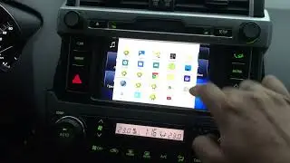 Обзор CS Touch Go 8.1 на Toyota Prado 2015