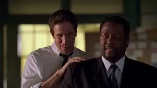 Sergei getting arrested by the MCU (The Wire)