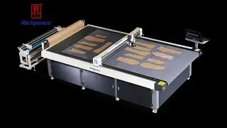Richpeace Máquina de Corte Automático 3 En 1(Corte & Impresión & Dibujo)