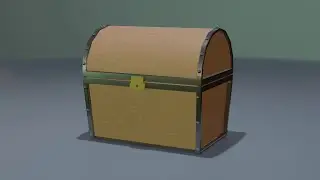 Animated Treasure Box VFX (preview)