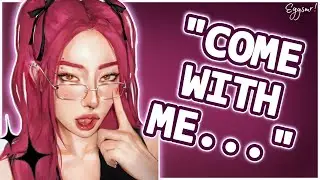 [F4A] Secret Dom Tsundere Coworker Girlfriend Teases You | Tomboy GF ASMR Roleplay