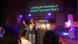 Jesus is Alive by Shai Linne Live