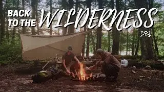 RETURN TO THE SYLVANIA WILDERNESS | WILDERNESS CAMPING