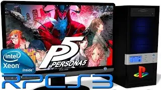 RPCS3 0.0.4 PS3 Emulator - Persona 5 (Ingame) LLVM Vulkan #11