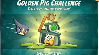 Angry Birds 2 AB2 Golden Pig Challenge - 2024/07/06