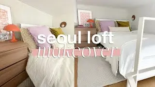 Loft Makeover in my Seoul Apartment ✨