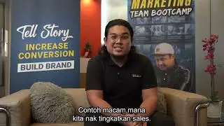 Feedback Peserta Inhouse Video Marketing Team Bootcamp Januari 2022
