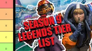 APEX PREDATOR Season 9 Legends Tier List
