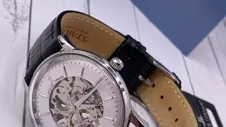 Скелетон Jacques Lemans N-207a ретро классика #watches #shop #skeleton