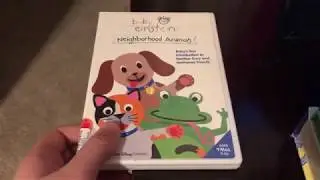 Opening To Baby Einstein: Neighborhood Animals 2004 DVD