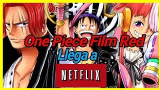 🍥ONE PIECE FILM RED LLEGA AL ESPAÑOL LATINO/ DISPONIBLE EN TODAS LAS PLATA FORMAS DIGITALES🍥