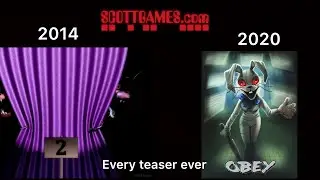 FnaF Teasers and trailers 2014-2020 (6th anniversary special)