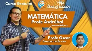 FUNDAMENTOS DE MATEMÁTICA. Lógica Proposicional. Profe Asdru. Alfa Universidades. Curso Gratuito