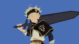 BLACK CLOVER OP 2 [PAiNT it BLACK] but it's LoFi