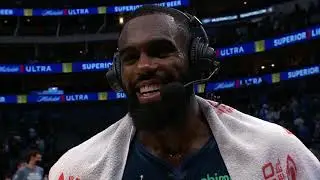 Tim Hardaway Jr Post Game Interview - November 8, 2021