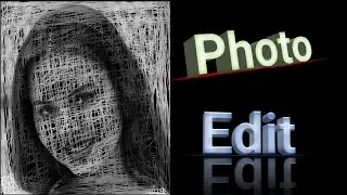 How to Make Scribble Art | Picsart Editing Tutorial | Mobile editing ideas