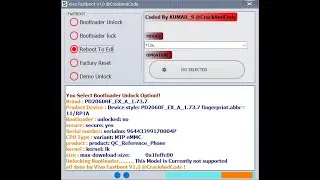 🇱🇰 Vivo Fastboot To EDL Mode Tool Free🔥🔥🔥in sinhala 🇱🇰