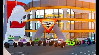 Monster Jam X Car Dealership Tycoon | Official Trailer