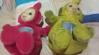Teletubbies Happy Tumble Laa-Laa and Po Together