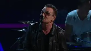 U2 & Bruce Springsteen "I Still Haven't Found What I'm Looking For", Madison SG, NYC, Oct. 30 2009