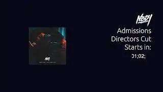 NBDY - Admissions (Director's Cut)