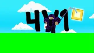 So i had to clutch a 4 v1 in Roblox Bedwars