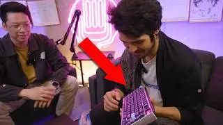 I built Joey’s $2000 Custom Keyboard