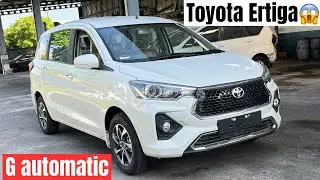 2024 Toyota Rumion G Automatic | Rumion 2nd Top At | Price Features & Detailed Review in Hindi