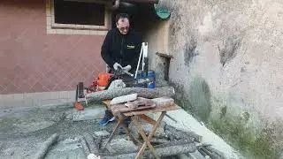 cavalletto taglialegna fai da te..