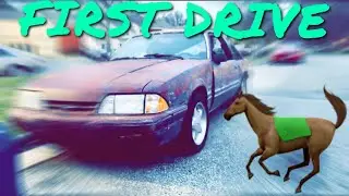 Pt.4 88 5.0 LX Mustang Rebuild ‼️FIRST DRIVE (ROAD TEST) ‼️