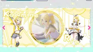 Kagamine rin custom profile walkthrough