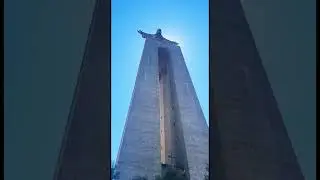 СТАТУЯ ХРИСТА в Лиссабоне 