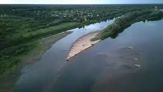 Обмелевшие реки России.  Мста.