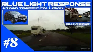 999 Blue Light Run | Rainy Day Response | BMW X3 |