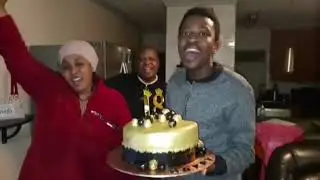 Baks birthday celebration 👌👌👌🍰🍰