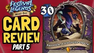 INSANE 30 MANA LEGENDARY!?! All the final cards! | Audiopocalypse Review #5