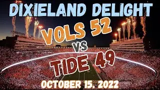 Dixieland Delight Highlights - Tennessee vs Alabama 2022