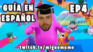 GUIA FALL GUYS en ESPAÑOL (32 WINS) | EP4 COMO GANAR en LAS FINALES