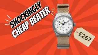 This Budget Titanium Watch Could Outperform any Seiko 5!