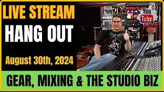 New Gear LIVE Stream | August 30th 2024