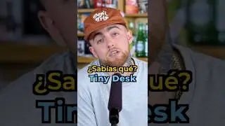 ¿Sabías qué? El Tiny Desk…