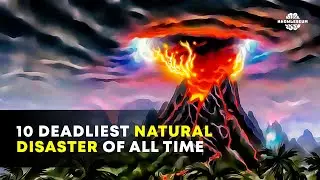 Top 10 Deadliest Natural Disasters of All Time | Most Devastating Natural Disaster In History