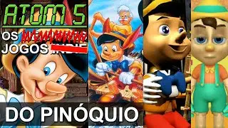 5+ jogos divertidos e interessantes do Pinóquio. De 1995 a 2021! (Atom 5)