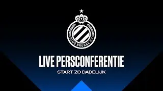 LIVE | PERSCONFERENTIE NA CLUB BRUGGE - ZENIT | 2020-2021