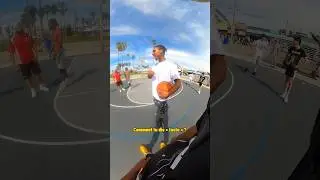 J’AFFRONTE DES AMÉRICAINS À VENICE BEACH ! 🏀 #basketball #basket