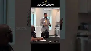 NOBODY CARES!!! LinkedIn Locksmith Tip - September 27, 2024 #YBSpeaks