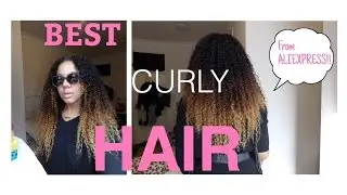 BEST Curly HAIR | AS Malaysian Curly Show And Tell And 4w Review
