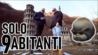 La città fantasma che nasconde segreti inquietanti - Esplorazione mozzafiato di un paese abbandonato