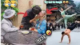 Try Not To Laugh Challenge 🤣 🤣 LEVEL 34 | Instant Regret Fails Compilation 2025
