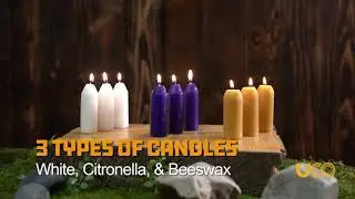 UCO Candle Overview